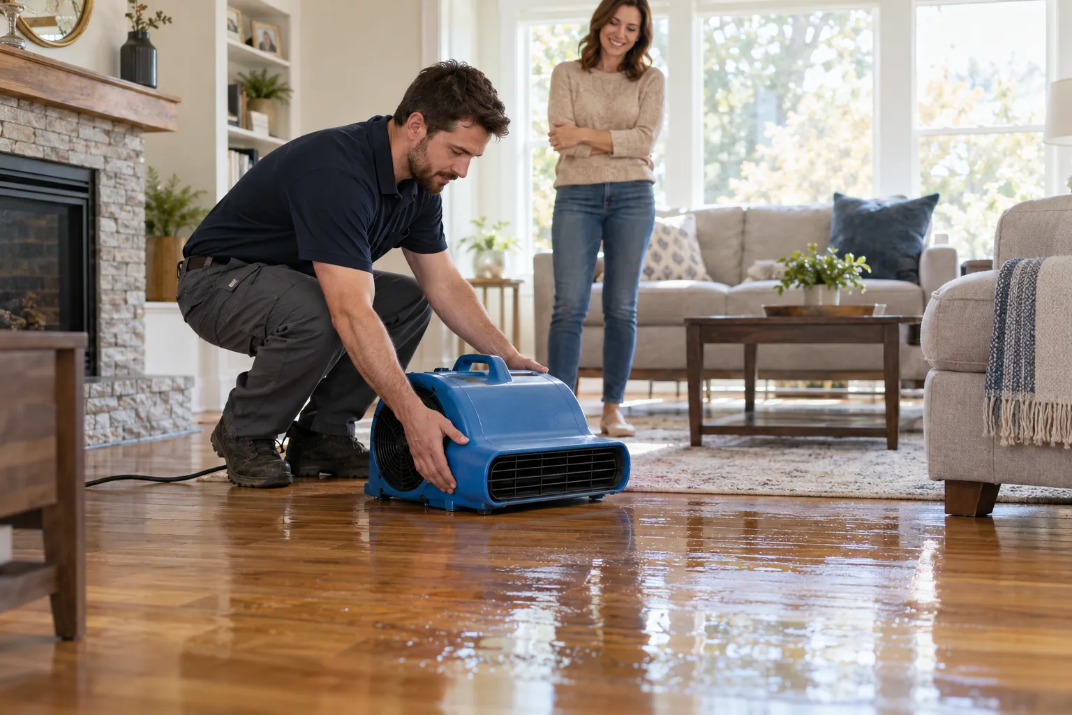 Restoration provider ready to help a Rochester homeowner