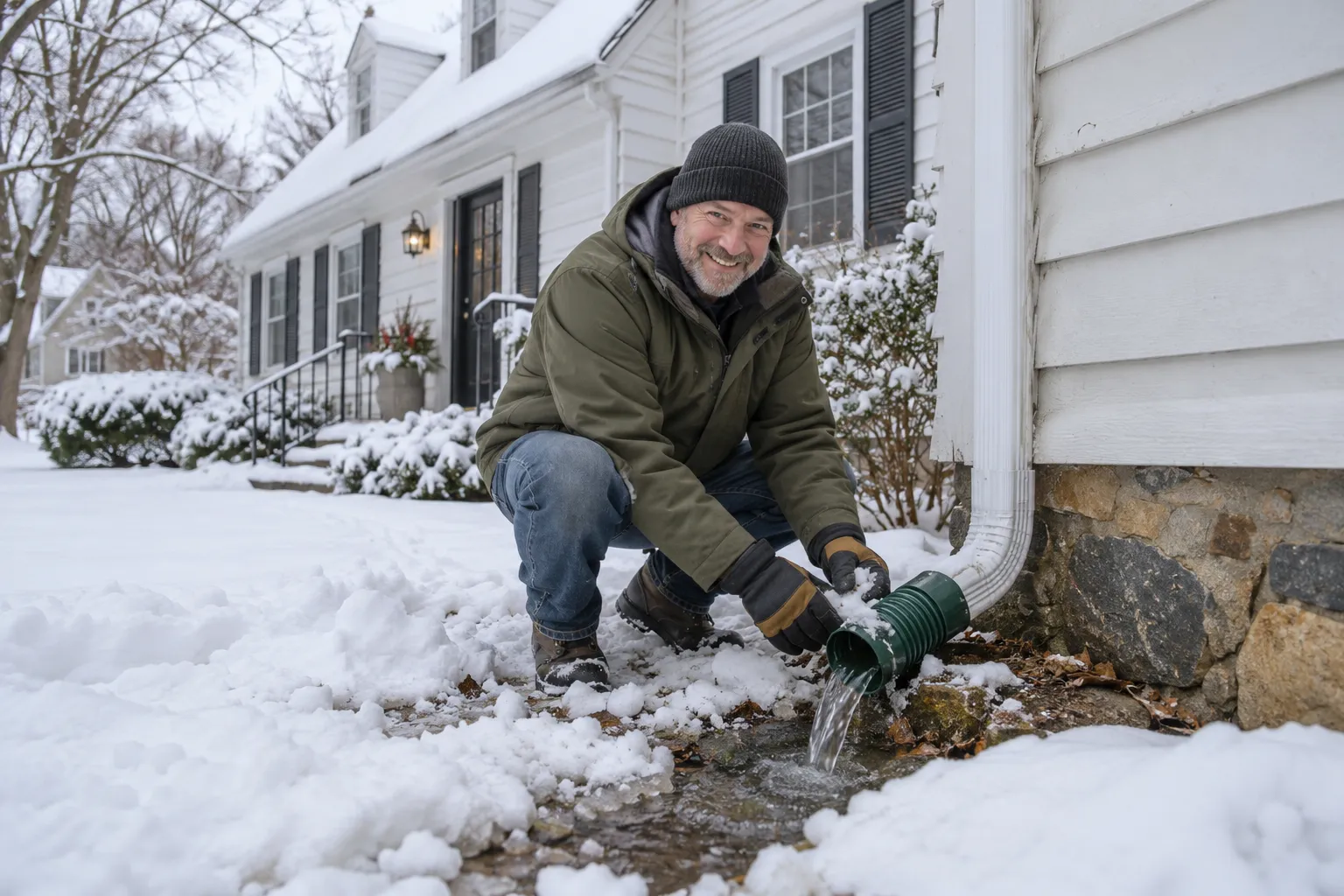 Homes in the Greater Rochester area served by local water damage providers