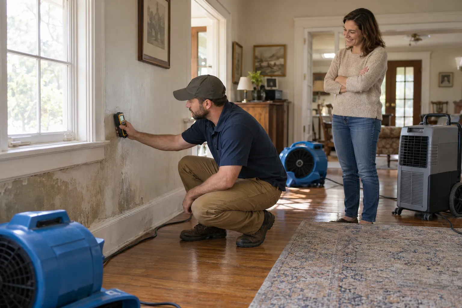 Water Damage Restoration in Rochester, NY