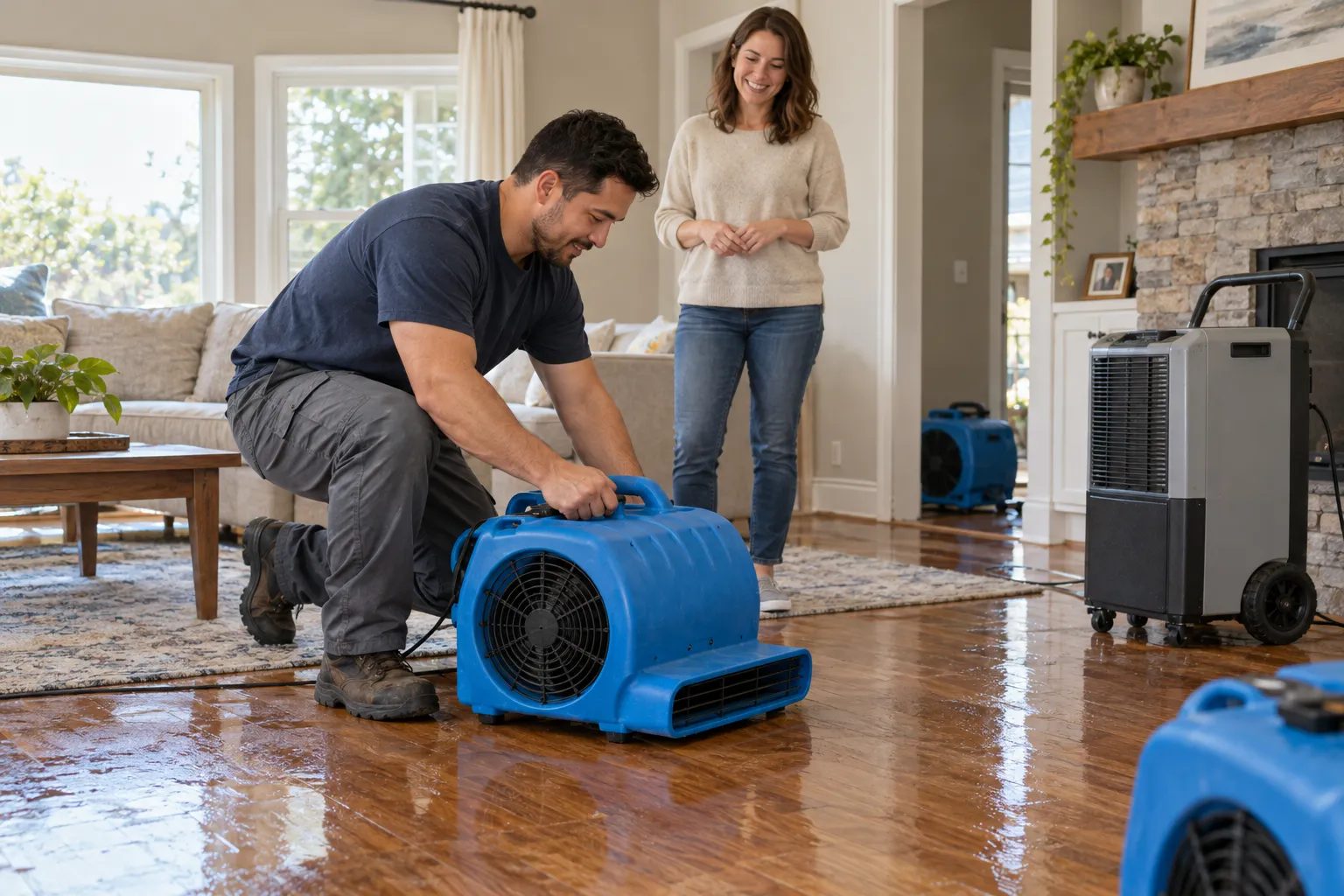 Water Extraction & Structural Drying in Rochester, NY